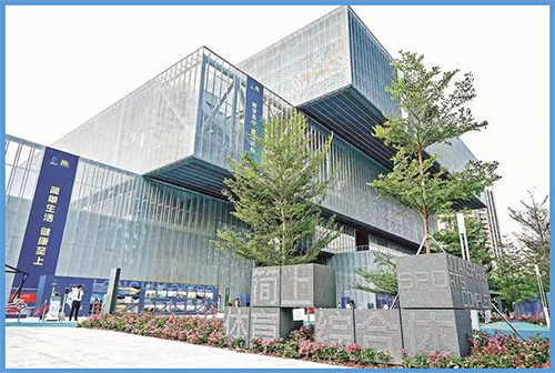 Пројекат базена за спортски и културни центар Блуеваи: спортски комплекс Јиансханг, округ Лонгхуа, Шенжен