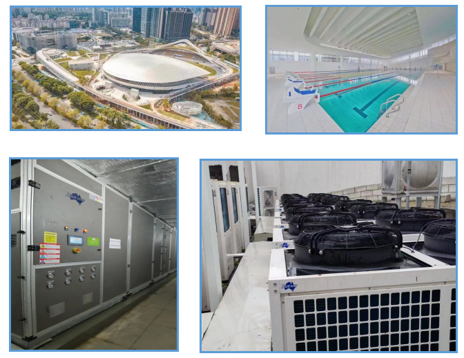 Пројекат базена културно-спортског центра Блуеваи: Пројекат културног и спортског центра округа Схензхен Лонгхуа